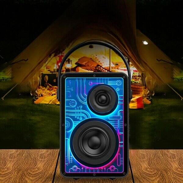 Колонка Xiaomi BINNIFA Portable Atmosphere Light Bluetooth Audio Single Unit (R12) Black (Черный)