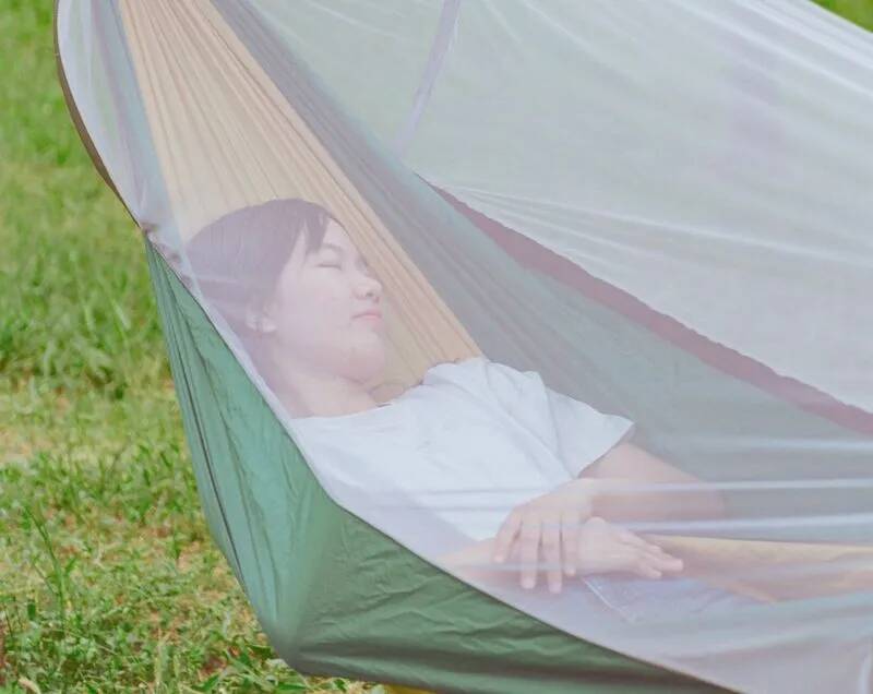 Гамак с антимоскитной сеткой Xiaomi Chao Outdoor Anti-mosquito Hammock (YC-HWDC01) Yellow (Желтый) Гамак с антимоскитной сеткой Xiaomi Chao Outdoor Anti-mosquito Hammock (YC-HWDC01) Yellow (Желтый)
