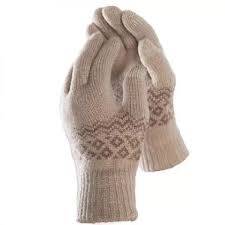 Перчатки для сенсорных экранов Xiaomi FO Touch Wool Gloves Beige (Бежевый)