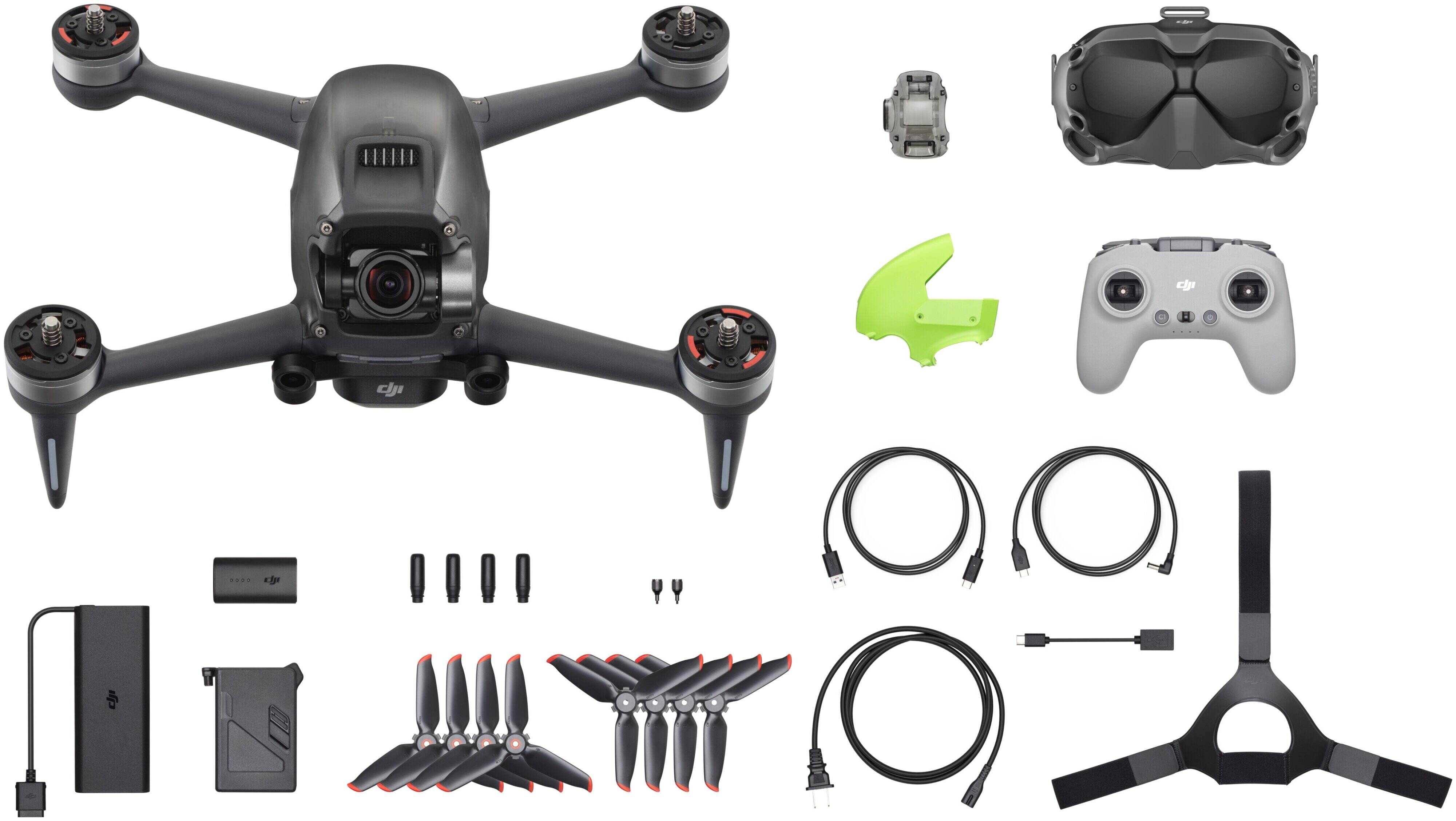Квадрокоптер DJI FPV Combo Black (Черный) CN