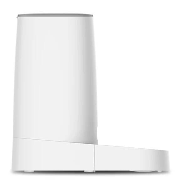Автокормушка для животных Xiaomi Rojeco 4L Automatic Pet Feeder WIFI Version Single Bowl White (Белый)