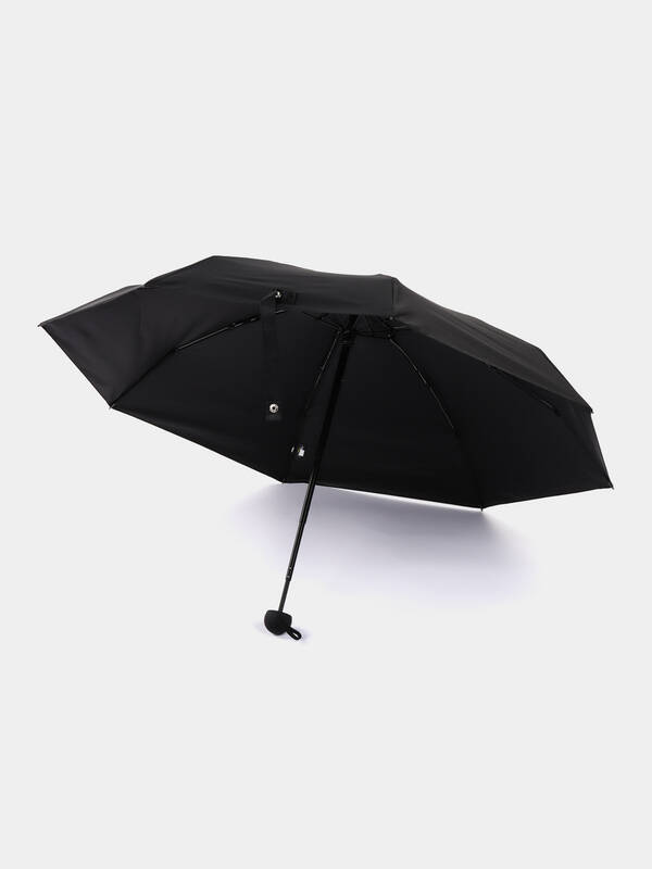 Зонт Zuodu Capsule Umbrella Black (Черный) Зонт Zuodu Capsule Umbrella Black (Черный)