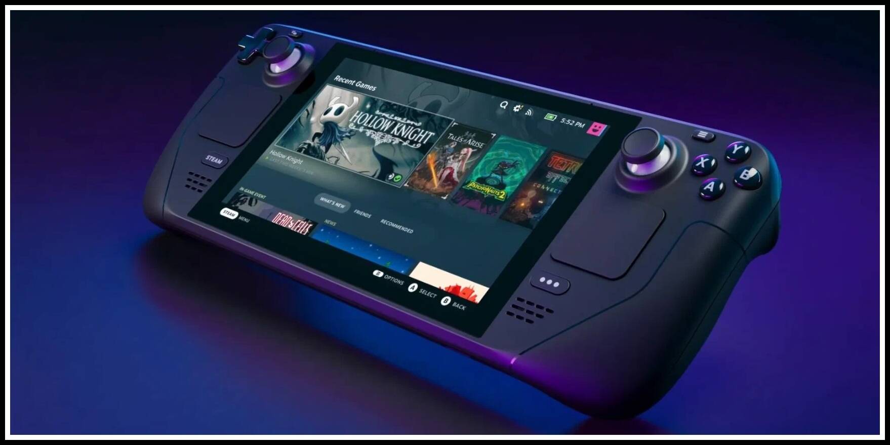 Игровая консоль VALVE Steam Deck 64GB Black (Черный) US Игровая консоль VALVE Steam Deck 64GB Black (Черный) US