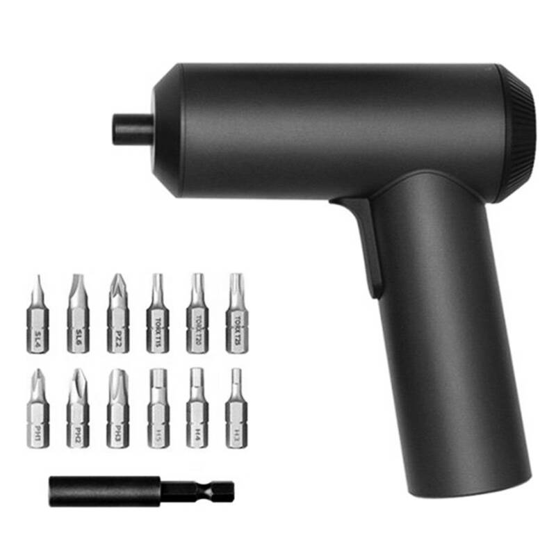 Аккумуляторная отвертка Xiaomi MiJia Electric Screwdriver Gun (MJDDLSD001QW) Black (Черный) CN Аккумуляторная отвертка Xiaomi MiJia Electric Screwdriver Gun (MJDDLSD001QW) Black (Черный) CN