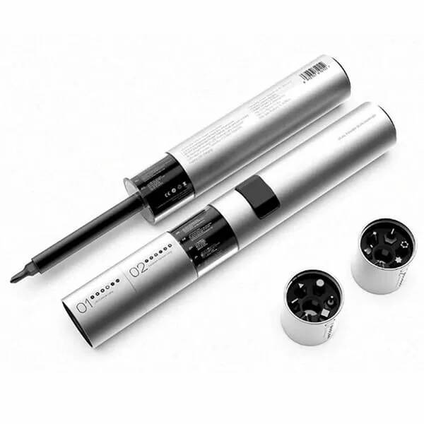 Аккумуляторная отвертка Wowstick SD 36-in-1 Screwdriver Set Silver (Серебристый) Аккумуляторная отвертка Wowstick SD 36-in-1 Screwdriver Set Silver (Серебристый)