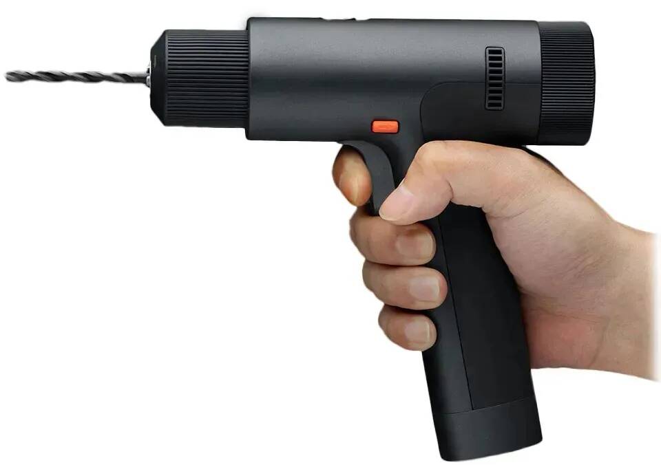 Шуруповерт Xiaomi Mijia Electric Smart Drill (MJWSZNJYDZ001QW) Black (Черный)
