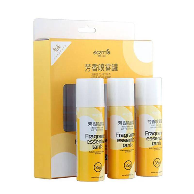 Баллоны для освежителя воздуха Deerma Automatic Aerosol Dispense DEM-HC777 (3 шт)