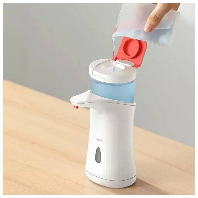 Дозатор мыла Deerma Hand Wash Basin DEM-XS100 White (Белый)