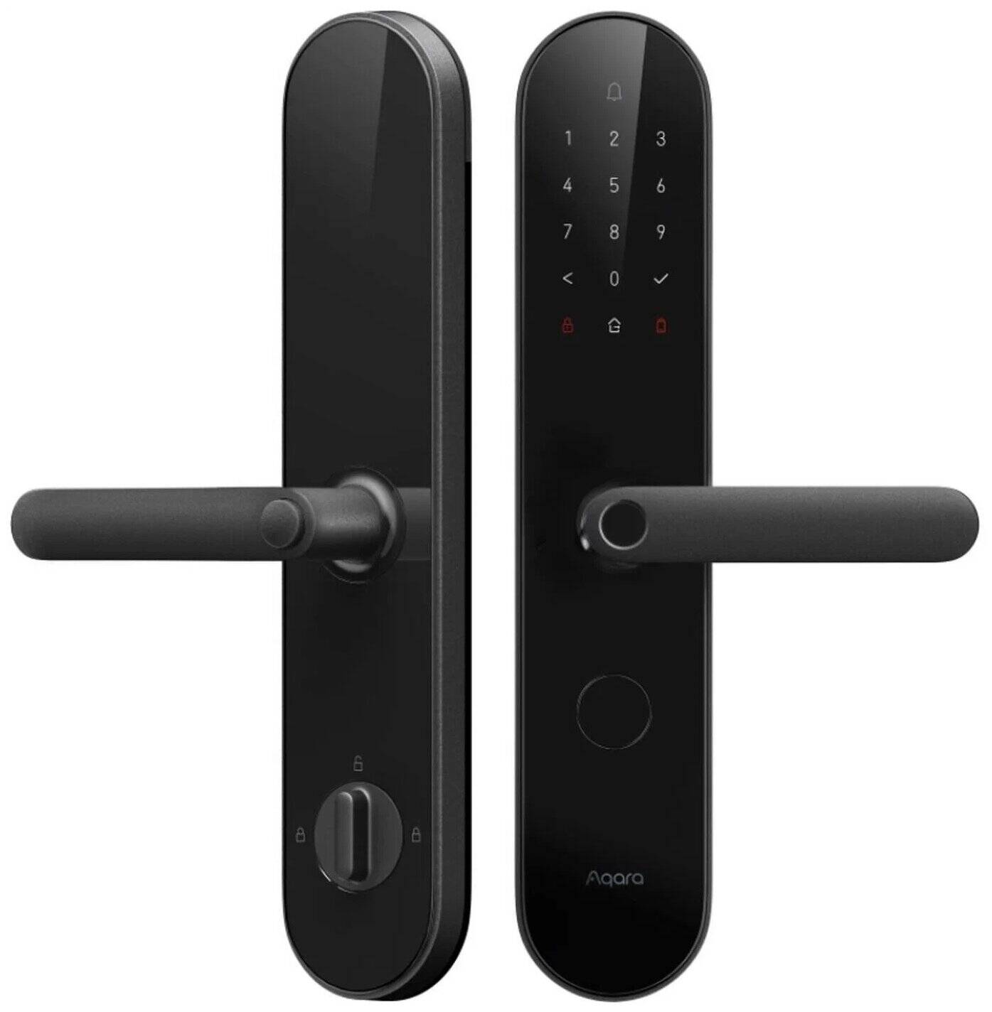 Умный дверной звонок Aqara Smart Door Lock N100 Black (Черный)