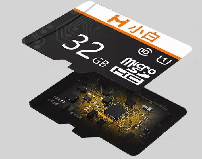 Карта памяти Xiaomi Imilab Xiaoba microSD 32GB Black (Черный)