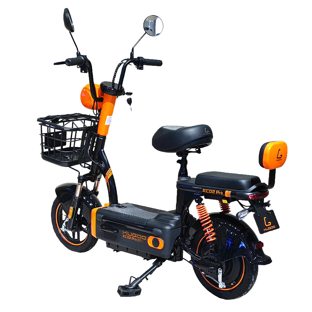 Электросамокат Kugoo Kirin EC02 Pro Black (Черный)