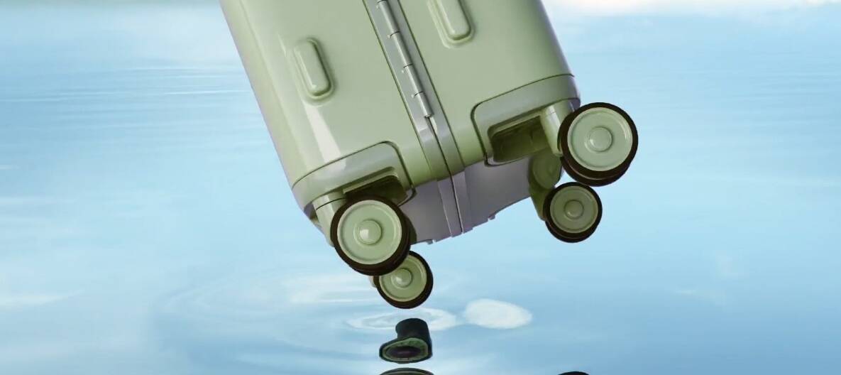 Чемодан NINETYGO Manhattan Luggage 20" Green (Зеленый)
