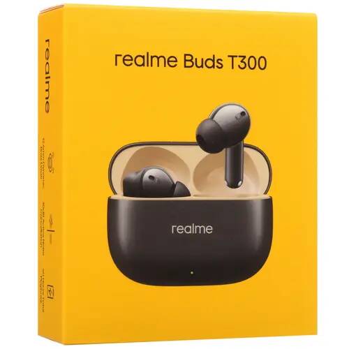 Беспроводные наушники RealMe Buds T300 Black (Черный) Global Version Беспроводные наушники RealMe Buds T300 Black (Черный) Global Version