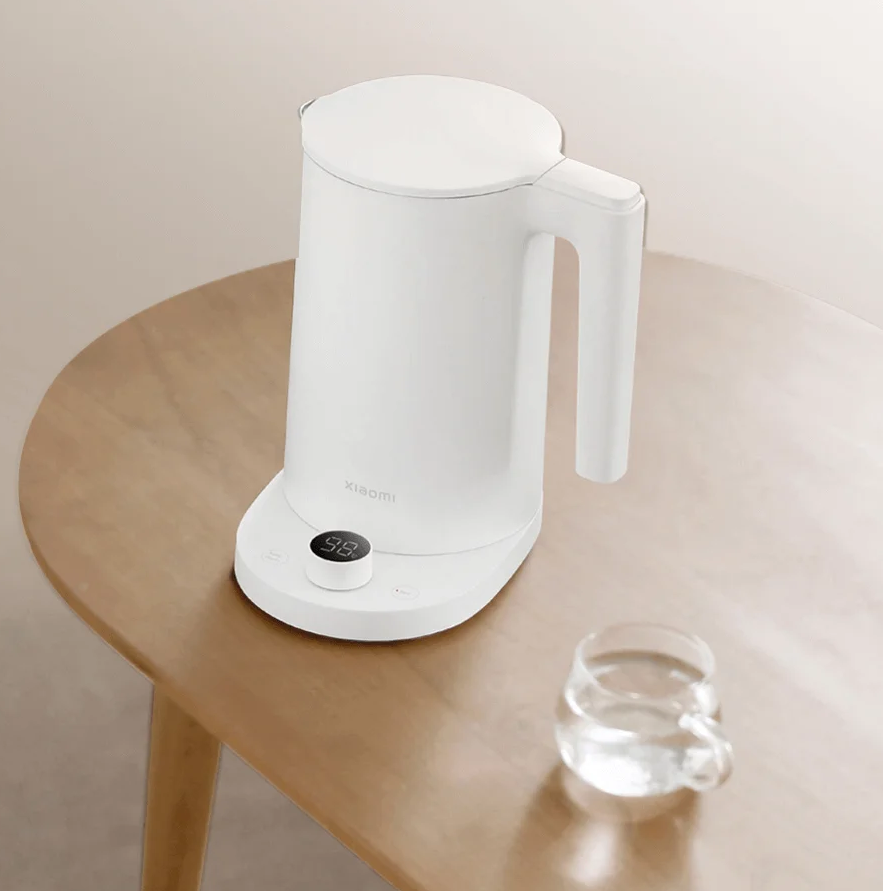 Электрочайник Xiaomi Smart Kettle 2 Pro (MJJYSH01-A) (BHR9107EU) 1.7L White (Белый) Global Version
