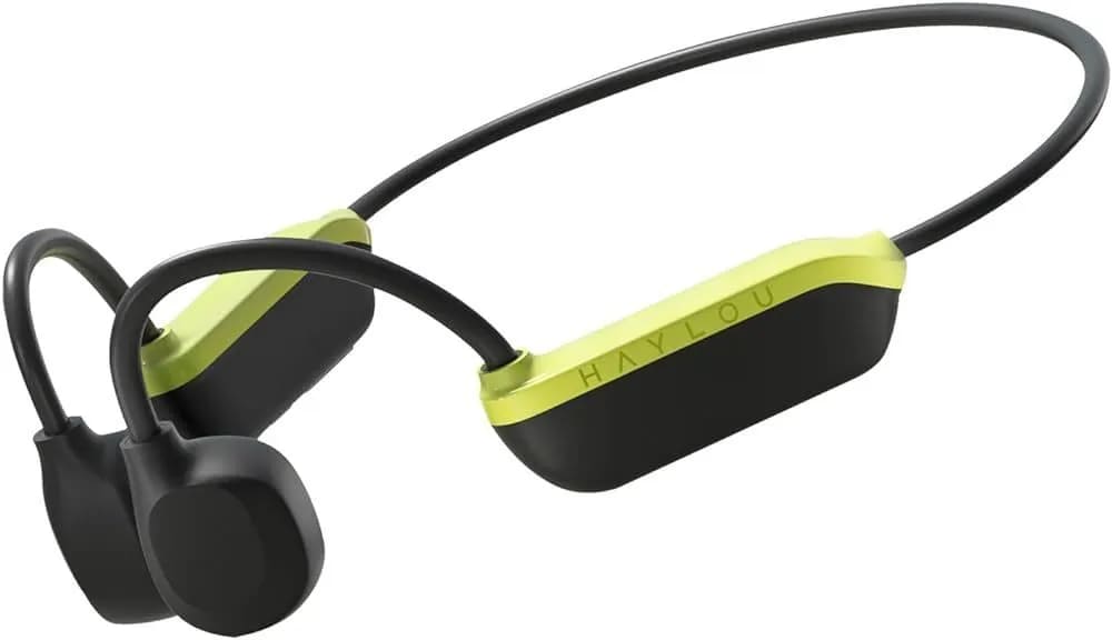 Беспроводные наушники с костной проводимостью Haylou BC04 Black (Черный)
