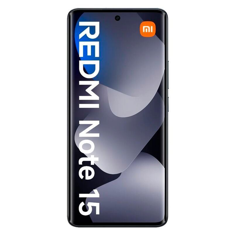 Xiaomi Redmi Note 15 8/128GB Black (Черный) Global Version