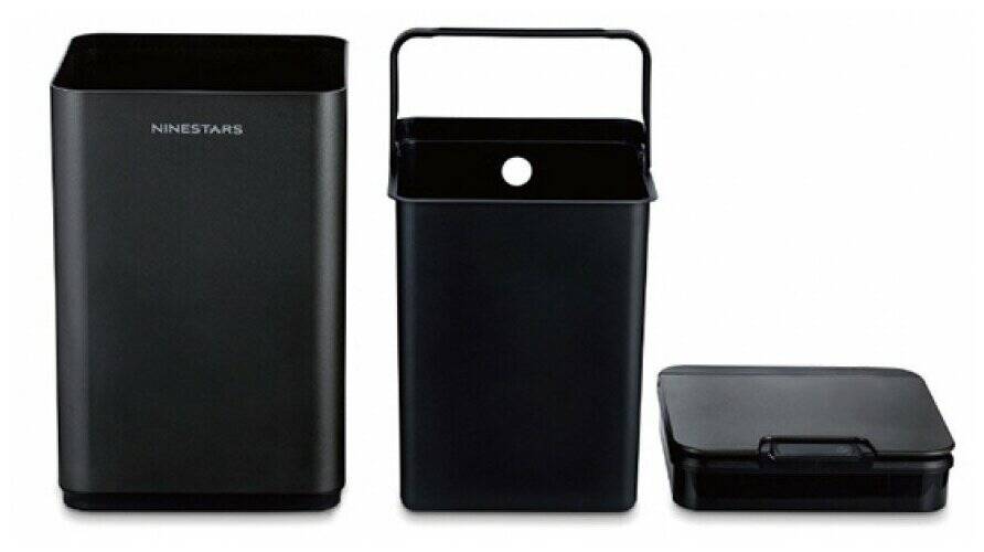 Мусорное Ведро Ninestars Waterproof Sensor Trash Can, 10л (DZT-10-35S) Black (Черный) CN Мусорное Ведро Ninestars Waterproof Sensor Trash Can, 10л (DZT-10-35S) Black (Черный) CN