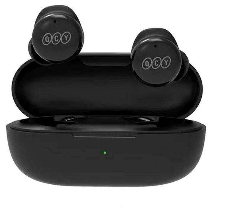 Беспроводные наушники QCY T17 Black (Черный) CN