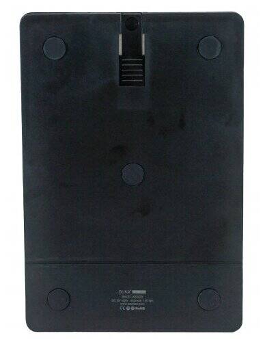 Кухонные весы Xiaomi Duka Electronic Kitchen Scale ES1 8kg Black (Черный)