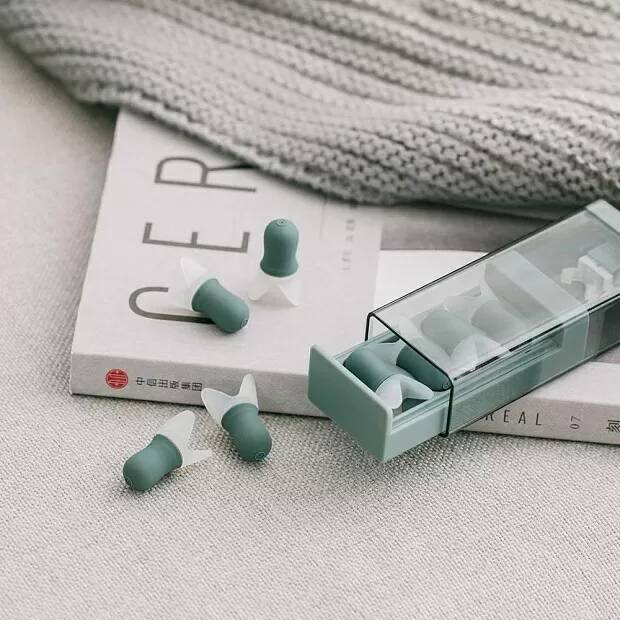 Беруши Jordan & Judy Earplugs №4 Dark Green (Темно-зеленый)