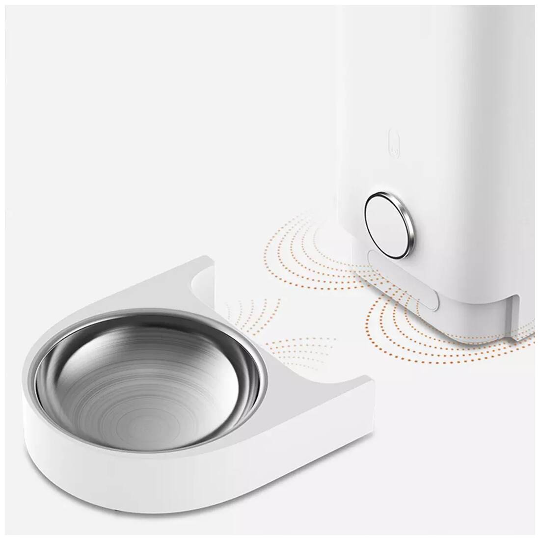 Автокормушка для животных Petkit Mini Smart Feeder Metal Edition 2.8 л (P530) White (Белый) CN