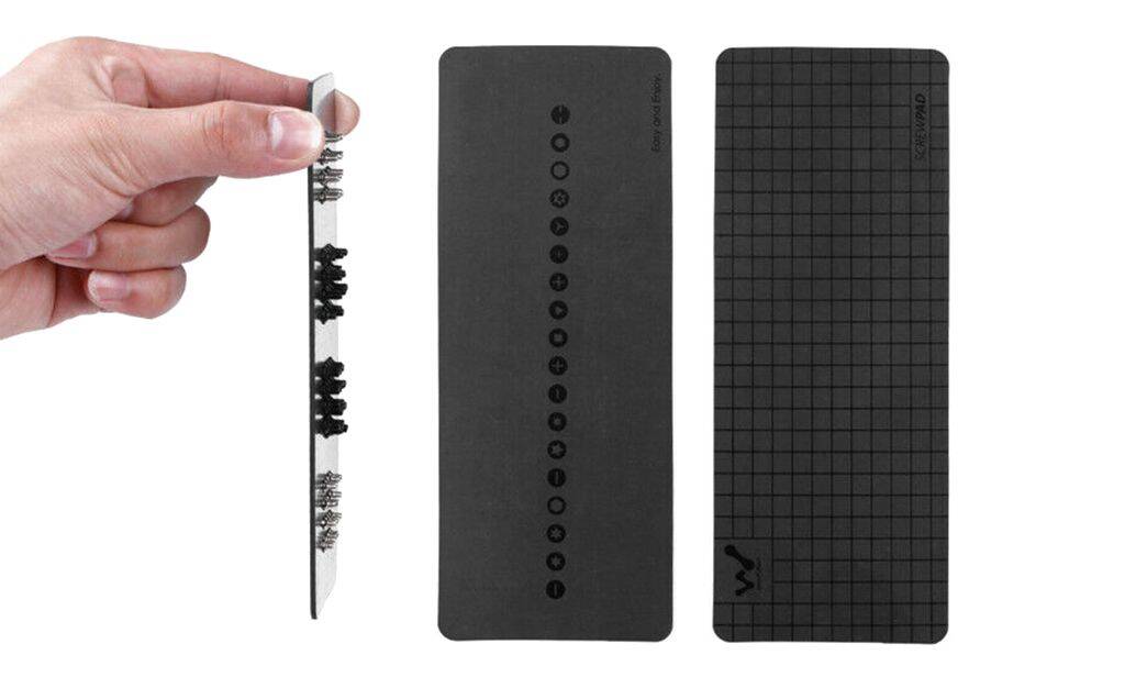 Магнитный коврик Xiaomi Mijia Wowstick Wowpad 2 Black (Черный)