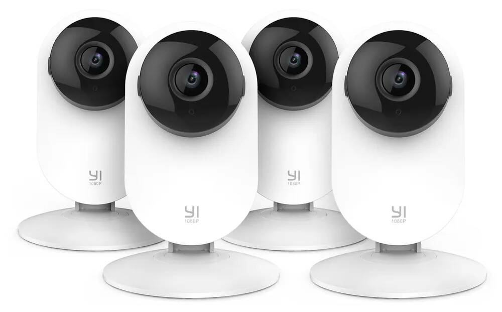 IP камера Xiaomi Yi 1080p Home Camera Family Pack 4 in 1 (Y21GA) White (Белый)
