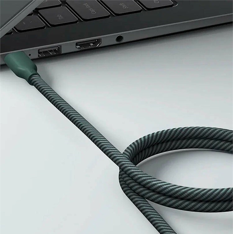 Кабель Xiaomi 6A USB-C to USB-C 1m (BHR9835CN) Green (Зеленый) CN