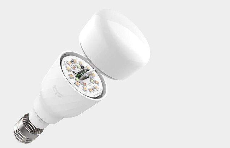 Лампа светодиодная Yeelight Smart LED Bulb 1S E27 (YLDP15YL) 8.5Вт White (Белый)