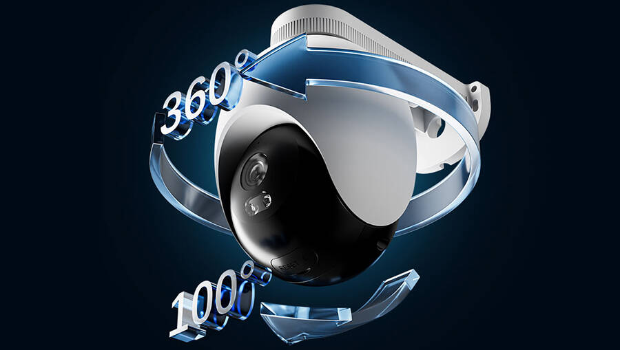 IP камера Xiaomi IMILAB Outdoor Security Camera 3K EC6 (CMSXJ65A) White (Белый) EU IP камера Xiaomi IMILAB Outdoor Security Camera 3K EC6 (CMSXJ65A) White (Белый) EU