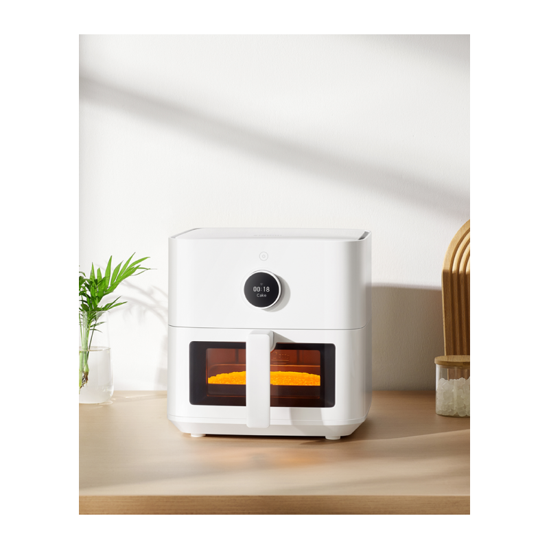 Аэрогриль Xiaomi Mi Smart Air Fryer 5.5L MAF15 (BHR8238EU) White (Белый) Global Version