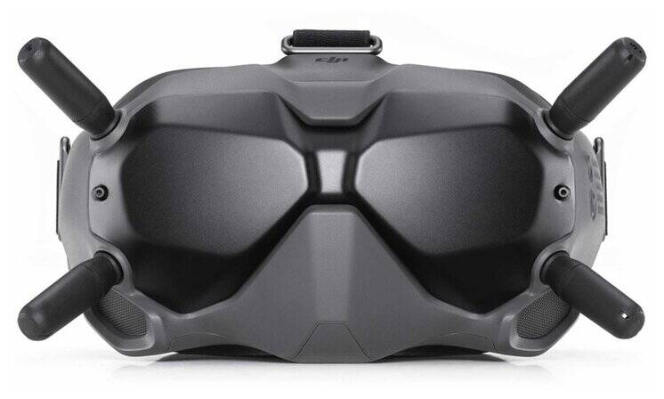 Квадрокоптер DJI FPV Combo Black (Черный) CN
