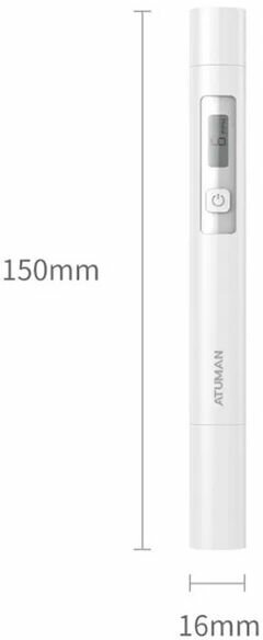 Тестер качества воды Xiaomi Duka ATuMan TDS White (Белый)