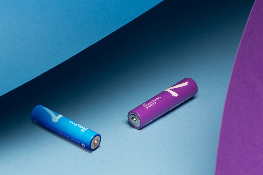 Батарейки ZMI Rainbow ZI7 AAA (40 шт) Color (Цветной) Батарейки ZMI Rainbow ZI7 AAA (40 шт) Color (Цветной)