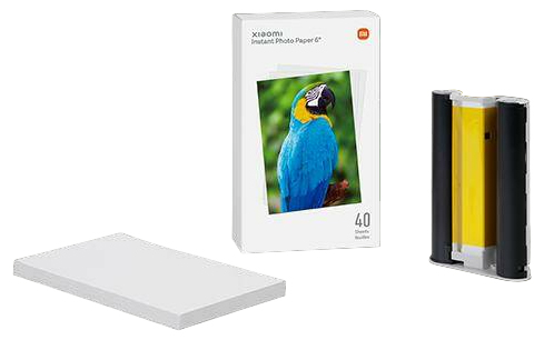 Фотобумага самоклеющаяся Xiaomi Instant Photo Paper 6inches (только для принтера 1S Set)