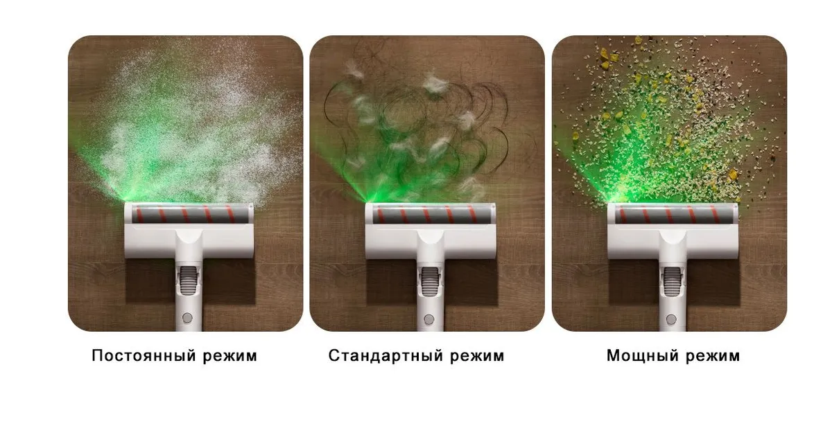 Беспроводной пылесос Xiaomi Mijia Wireless Vacuum Cleaner 3C (D208) White (Белый) CN