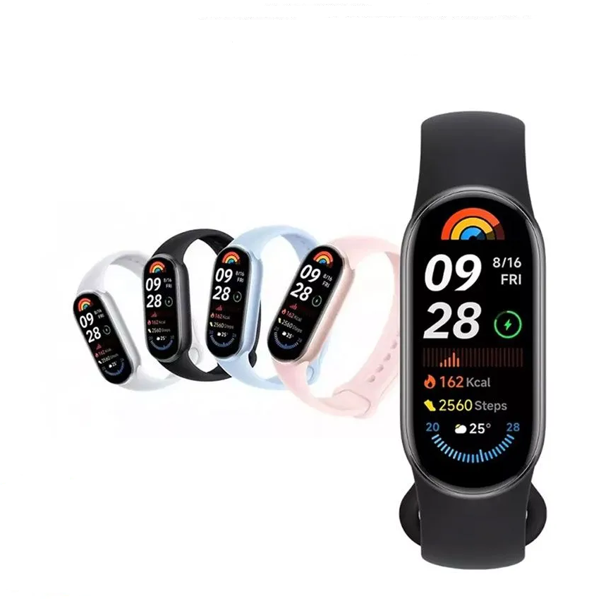 Фитнес-браслет Xiaomi Band 9 Black (Черный) Global Version
