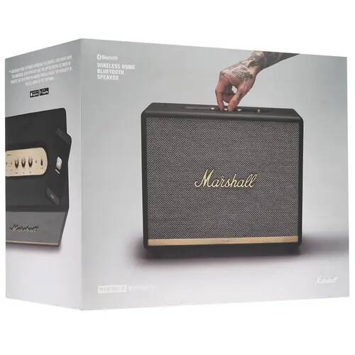 Колонка портативная Marshall Woburn 2 Black (Черный) Global Version