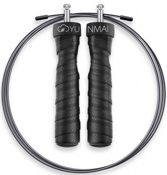 Скакалка Yunmai Sports Jump Rope (YMHR-P702) Black (Черный) Скакалка Yunmai Sports Jump Rope (YMHR-P702) Black (Черный)