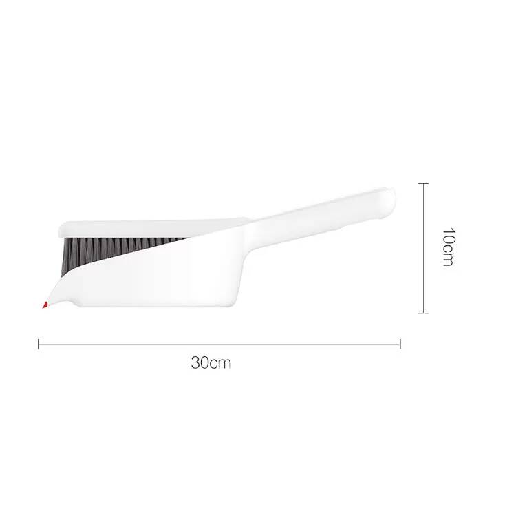 Набор совок и щетка для уборки Xiaomi Yijie Broom Dustpan Combination YZ-02 White (Белый)