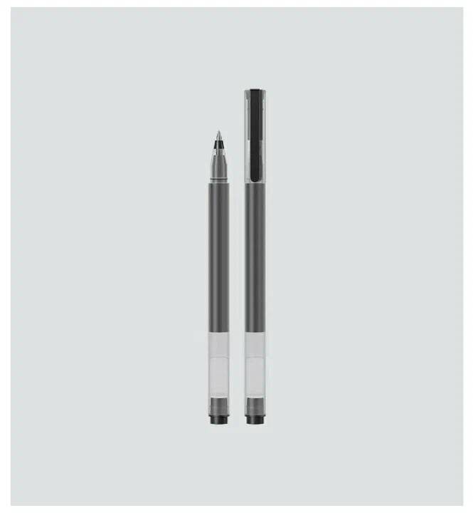 Набор гелевых ручек Xiaomi High-capacity Gel Pen (BHR4603GL) (10 шт) Black (Черный)