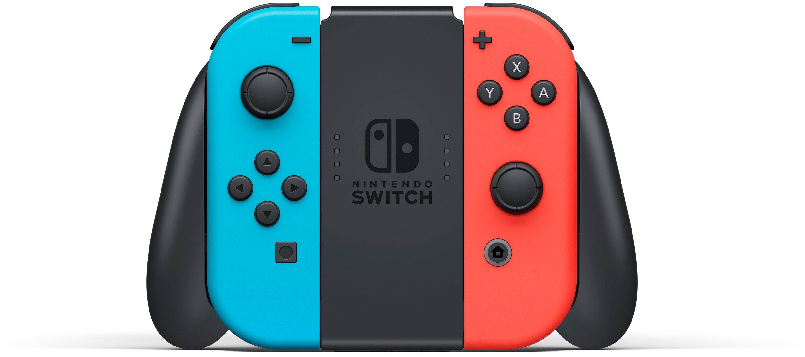 Игровая консоль Nintendo Switch OLED 64GB Neon Red/Blue (Красный/Синий) HK Игровая консоль Nintendo Switch OLED 64GB Neon Red/Blue (Красный/Синий) HK