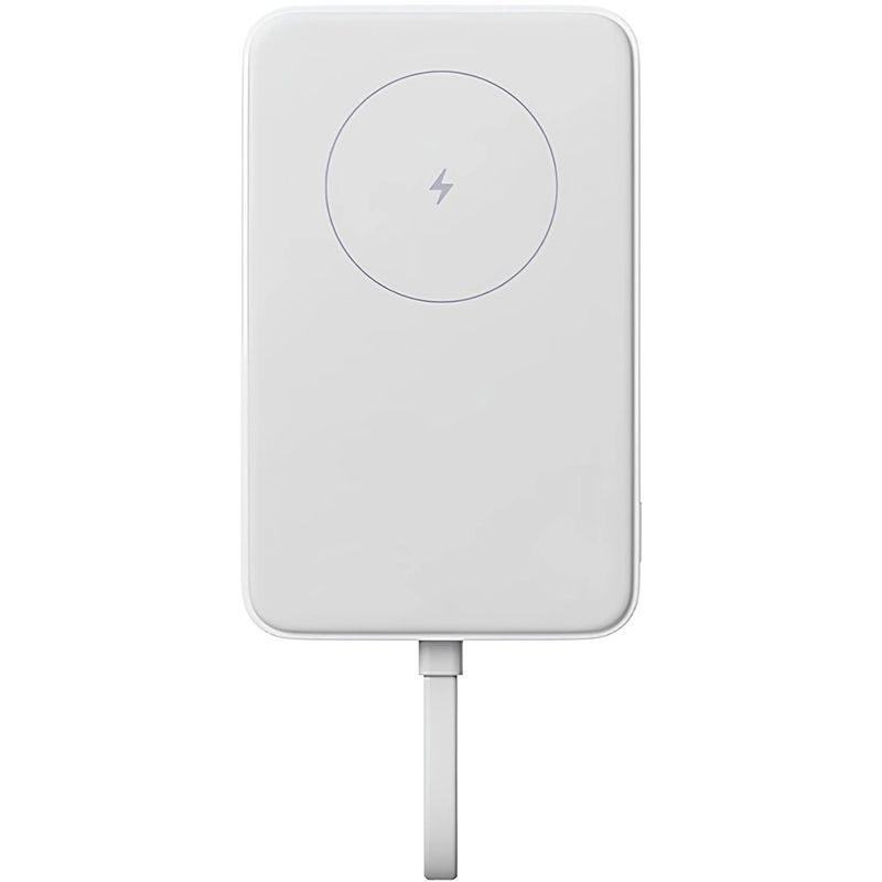 Внешний аккумулятор Xiaomi Mi Magnetic Power Bank With Cable USB-C 10000mAh 33W(WPB1007MI) White (Белый) CN