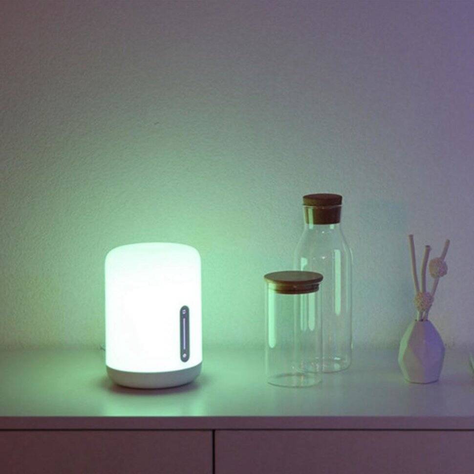 Ночник Xiaomi Bedside Lamp 2 (MJCTD02YL) White (Белый)