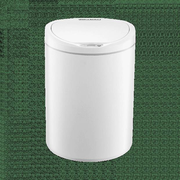 Мусорное ведро Ninestars Sensor Trash Can, 10 л (DZT-10-29S) White (Белый) Мусорное ведро Ninestars Sensor Trash Can, 10 л (DZT-10-29S) White (Белый)