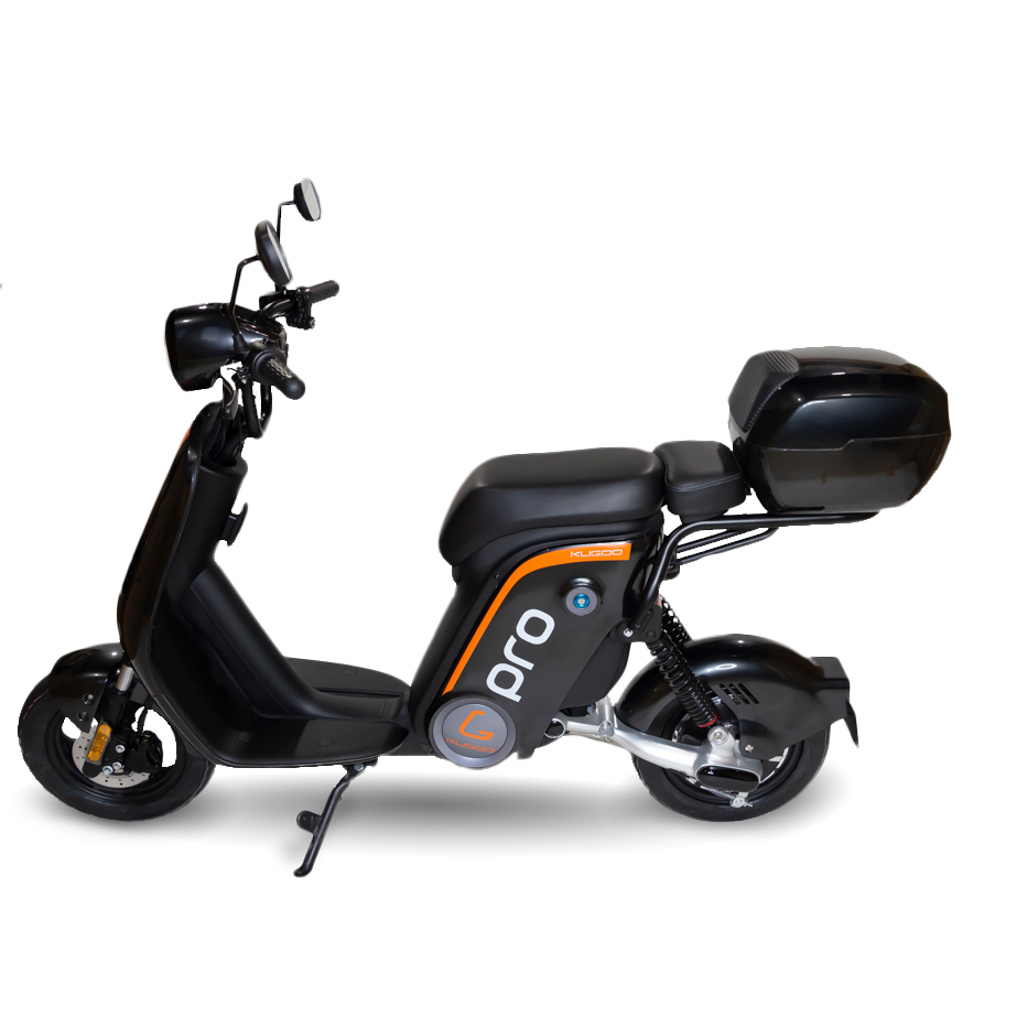 Электроскутер Kugoo Kirin V-Pro Black (Черный)
