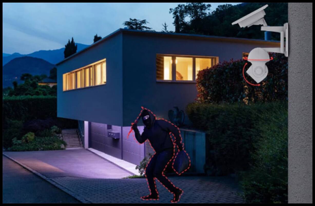IP камера XiaoVV Solar Powered Outdoor PTZ Camera P6 Pro Wi-Fi (XVV-1120S-P6-WIFI) White (Белый) EU