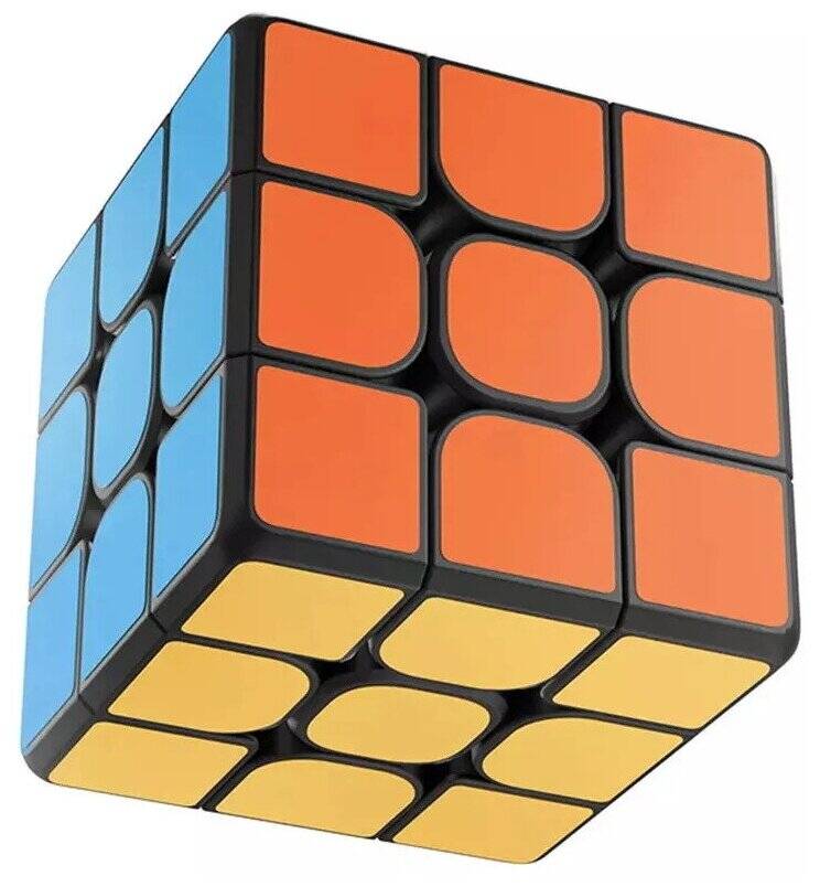 Кубик Рубик Xiaomi Color Smart Rubik (XMMF01JQD) Black (Черный)