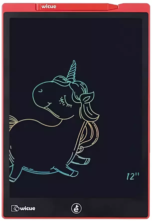 Планшет для рисования Xiaomi Wicue 12 inch Rainbow LCD Tablet Multi-Color Version Red (Красный) CN