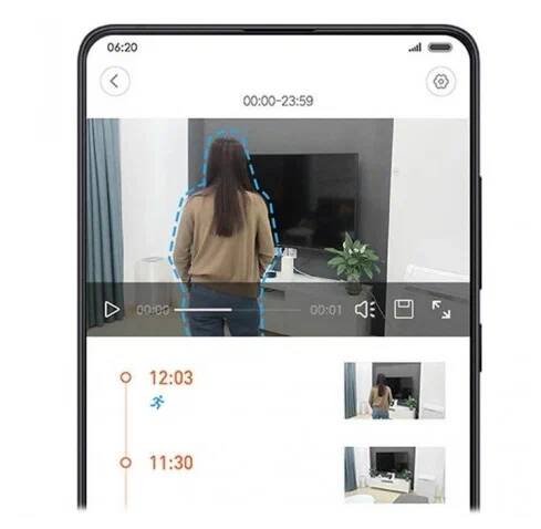 IP камера Xiaomi IMILAB EC3 Outdoor Security Camera White (Белый)